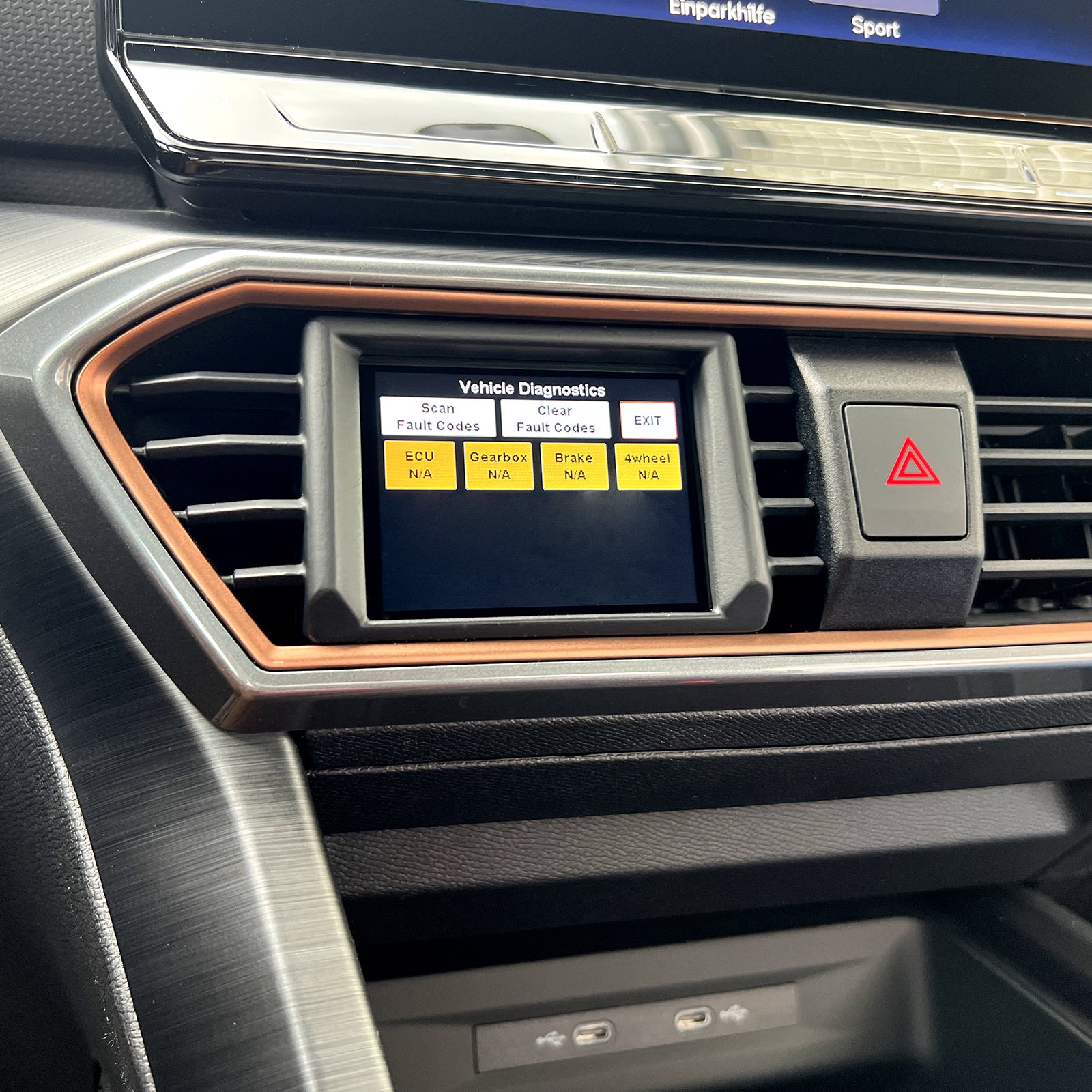 Pantalla Multifunción CANchecked MFD28 GEN2 Seat Cupra Leon IV KL Formentor
