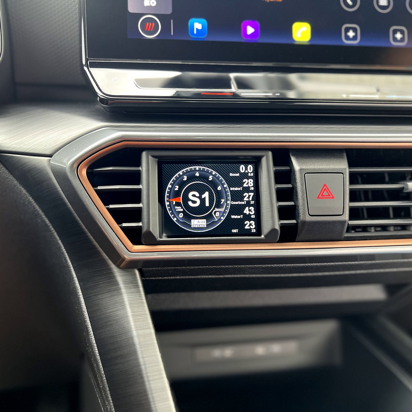 Pantalla Multifunción CANchecked MFD28 GEN2 Seat Cupra Leon IV KL Formentor - Imagen 6