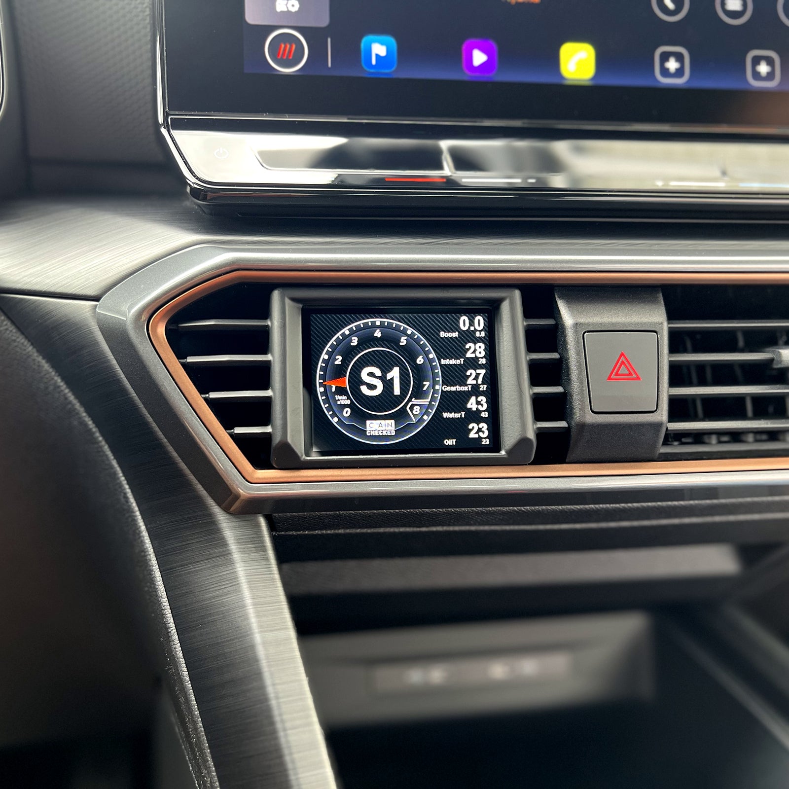 Pantalla Multifunción CANchecked MFD28 GEN2 Seat Cupra Leon IV KL Formentor - Imagen 6