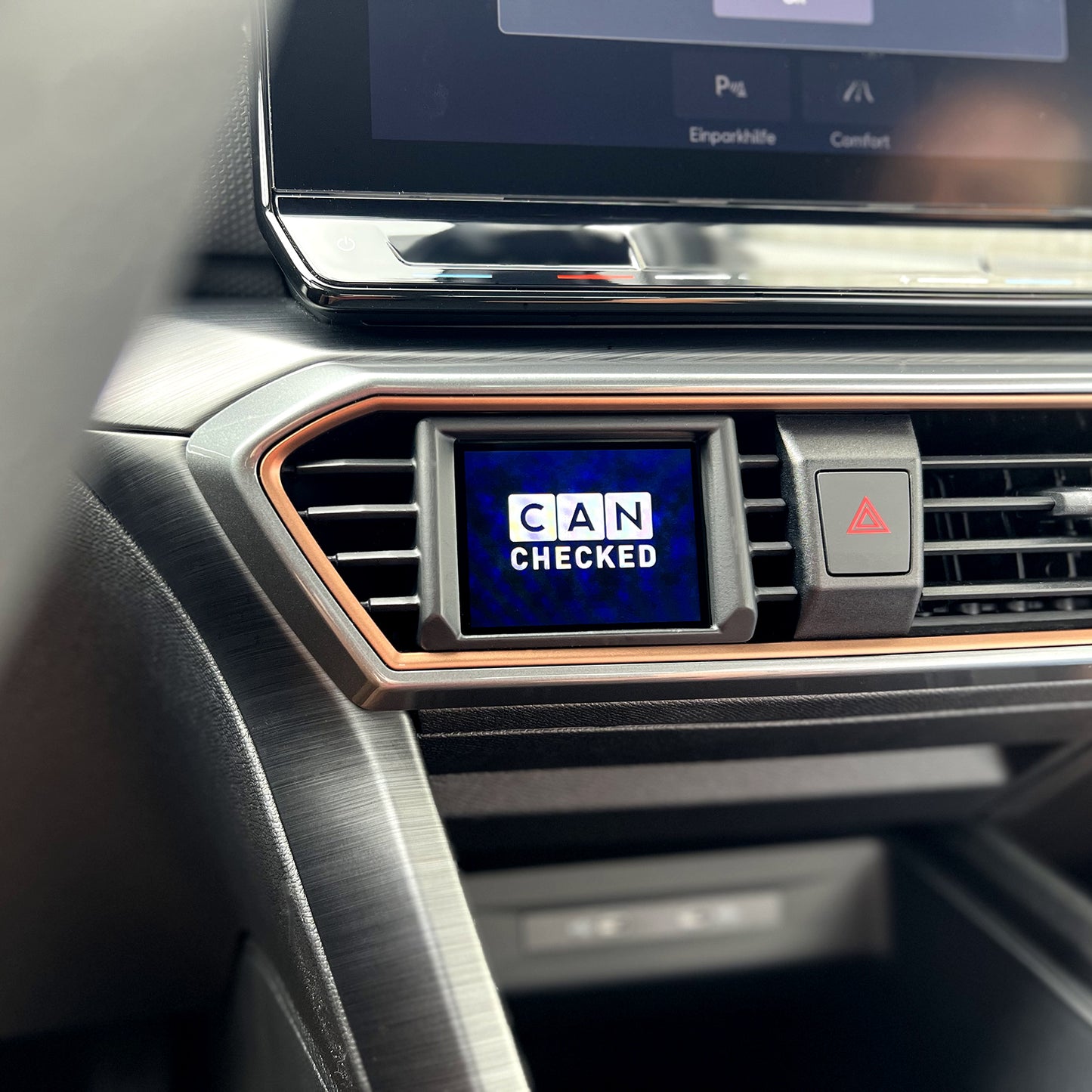 Pantalla Multifunción CANchecked MFD28 GEN2 Seat Cupra Leon IV KL Formentor - Imagen 4