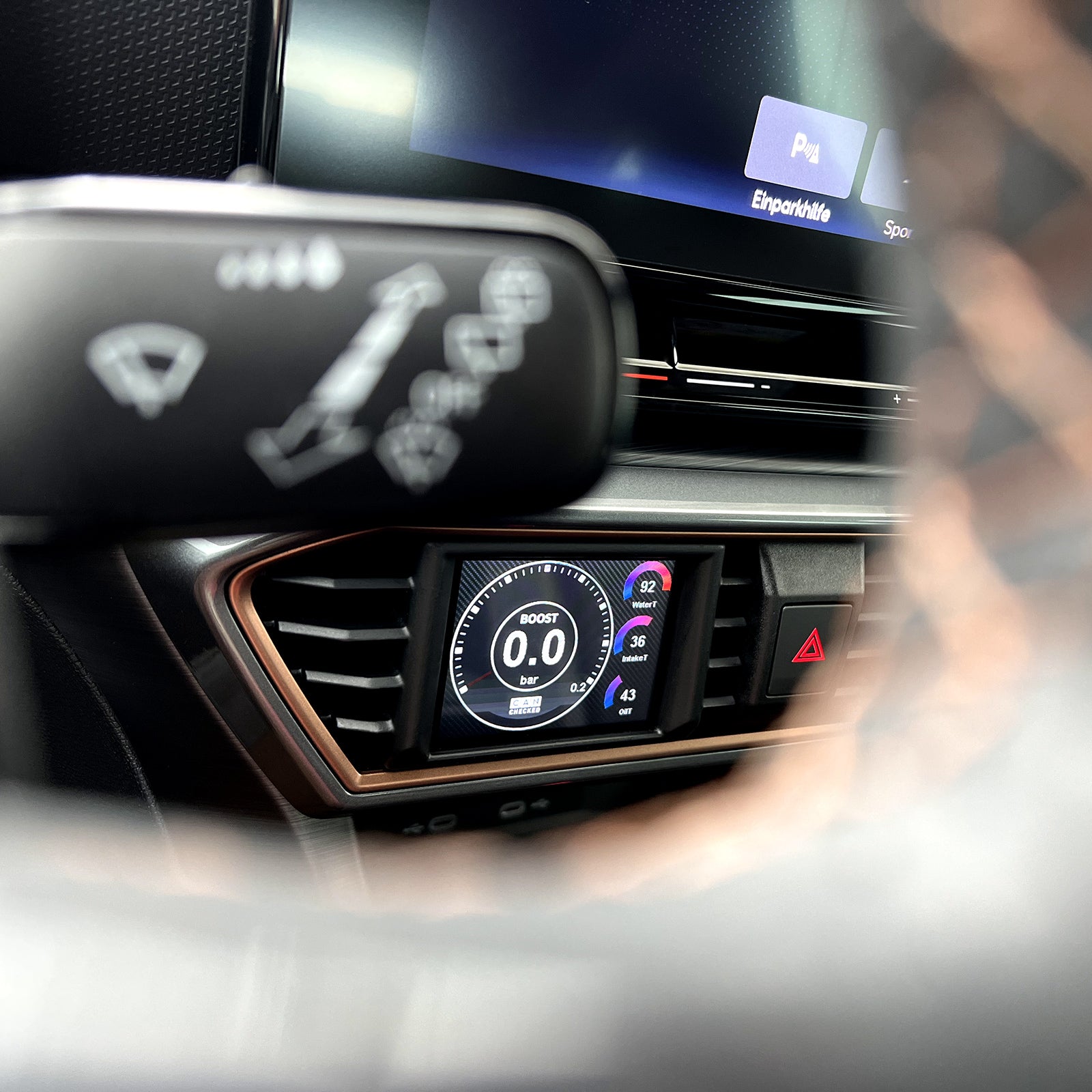 Pantalla Multifunción CANchecked MFD28 GEN2 Seat Cupra Leon IV KL Formentor - Imagen 7