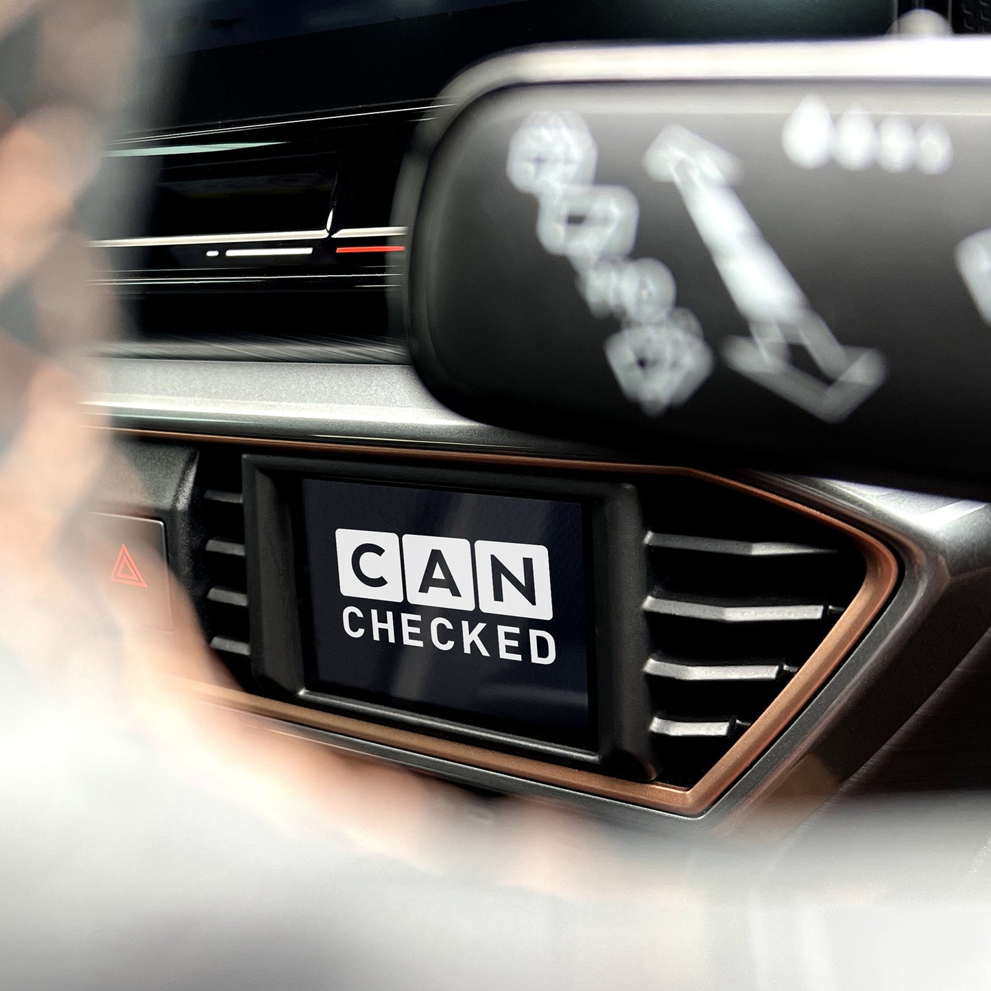 Display CANchecked MFD28 Gen2 para Cupra Formentor Seat/Cupra Leon IV KL RHD 2020+ - Imagen 3