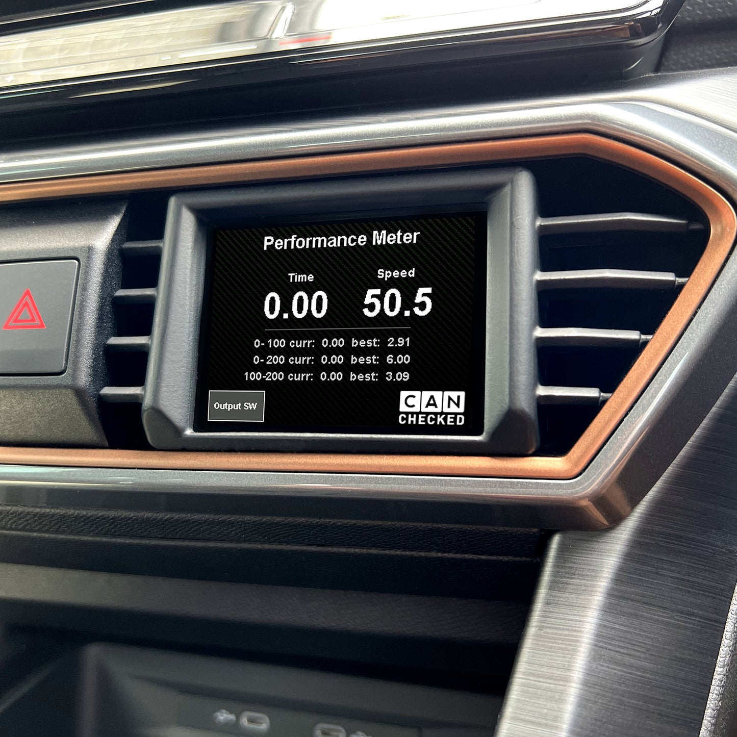 Display CANchecked MFD28 Gen2 para Cupra Formentor Seat/Cupra Leon IV KL RHD 2020+ - Imagen 5
