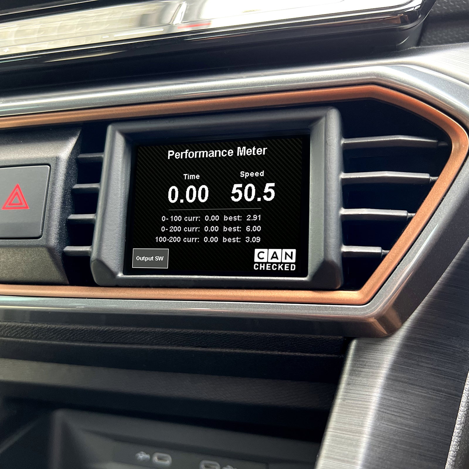 Display CANchecked MFD28 Gen2 para Cupra Formentor Seat/Cupra Leon IV KL RHD 2020+ - Imagen 5