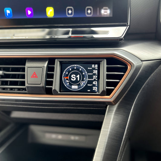 Display CANchecked MFD28 Gen2 para Cupra Formentor Seat/Cupra Leon IV KL RHD 2020+