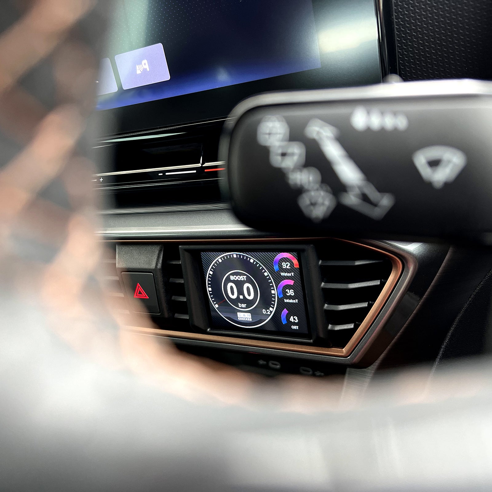 Display CANchecked MFD28 Gen2 para Cupra Formentor Seat/Cupra Leon IV KL RHD 2020+ - Imagen 4