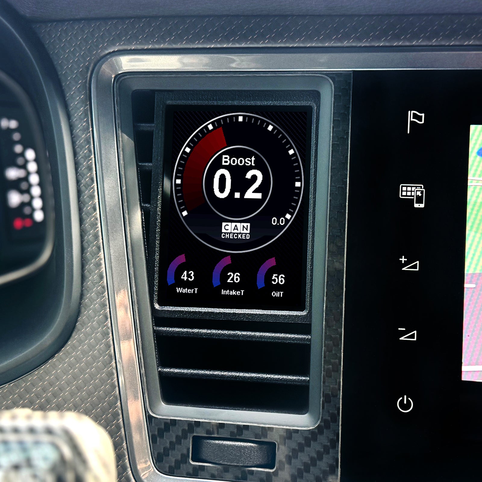 Pantalla CANchecked MFD28 Gen2 Para Seat Cupra Ateca 5FP LHD - Imagen 3
