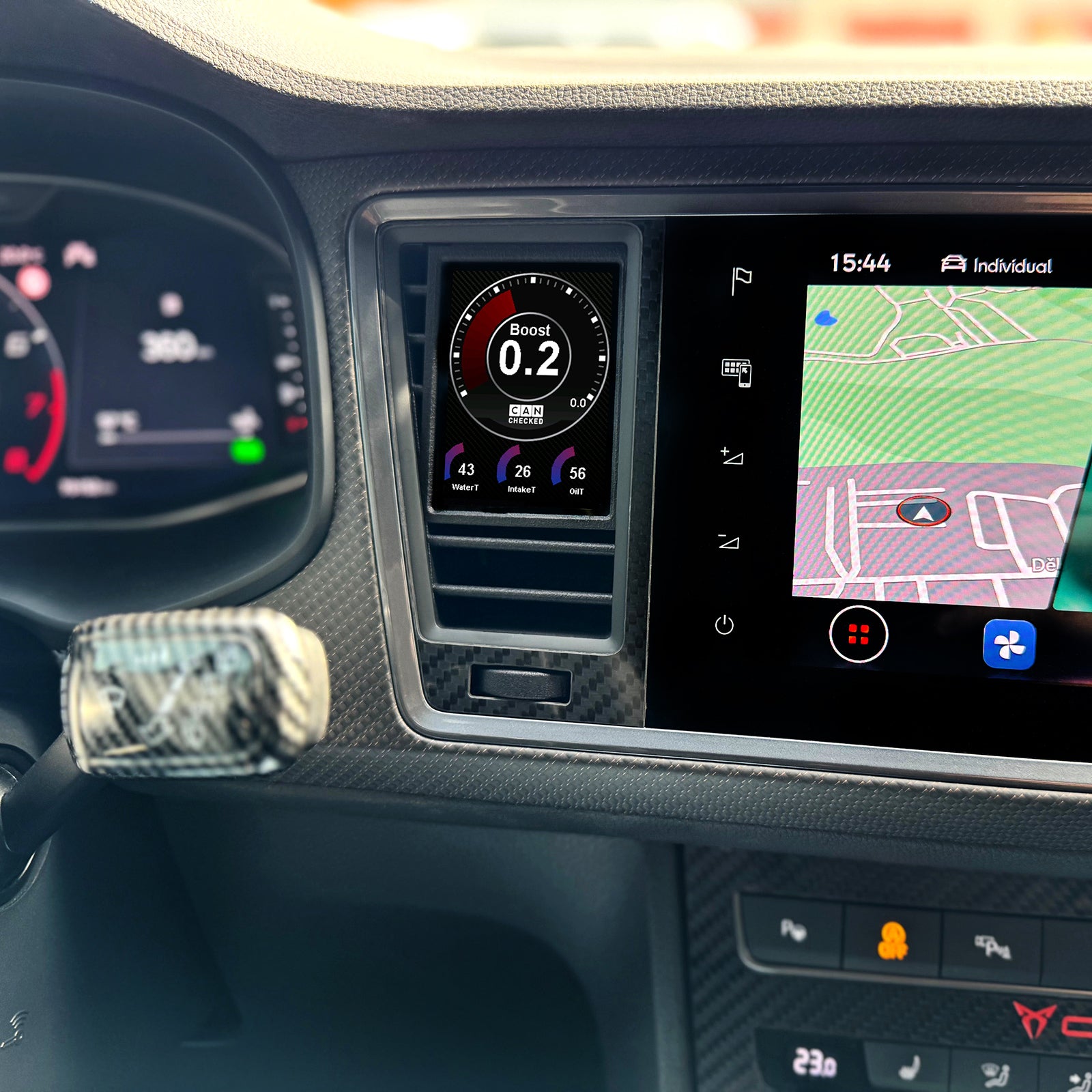 Pantalla CANchecked MFD28 Gen2 Para Seat Cupra Ateca 5FP LHD - Imagen 5