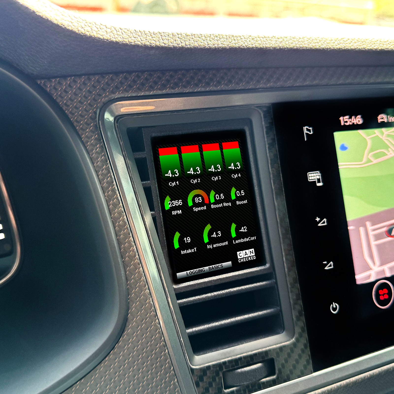 Pantalla CANchecked MFD28 Gen2 Para Seat Cupra Ateca 5FP LHD