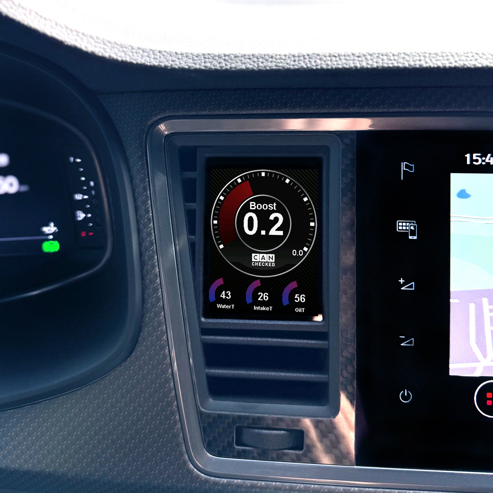 Pantalla CANchecked MFD28 Gen2 Para Seat Cupra Ateca 5FP LHD - Imagen 2