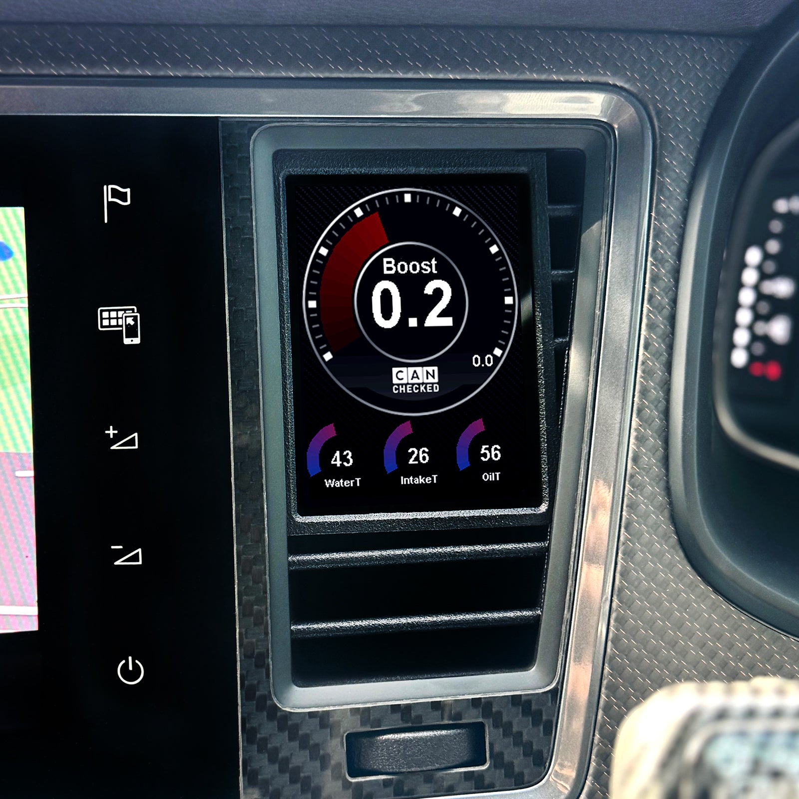 Display CANchecked MFD28 Gen2 Para Seat Cupra Ateca 5FP RHD