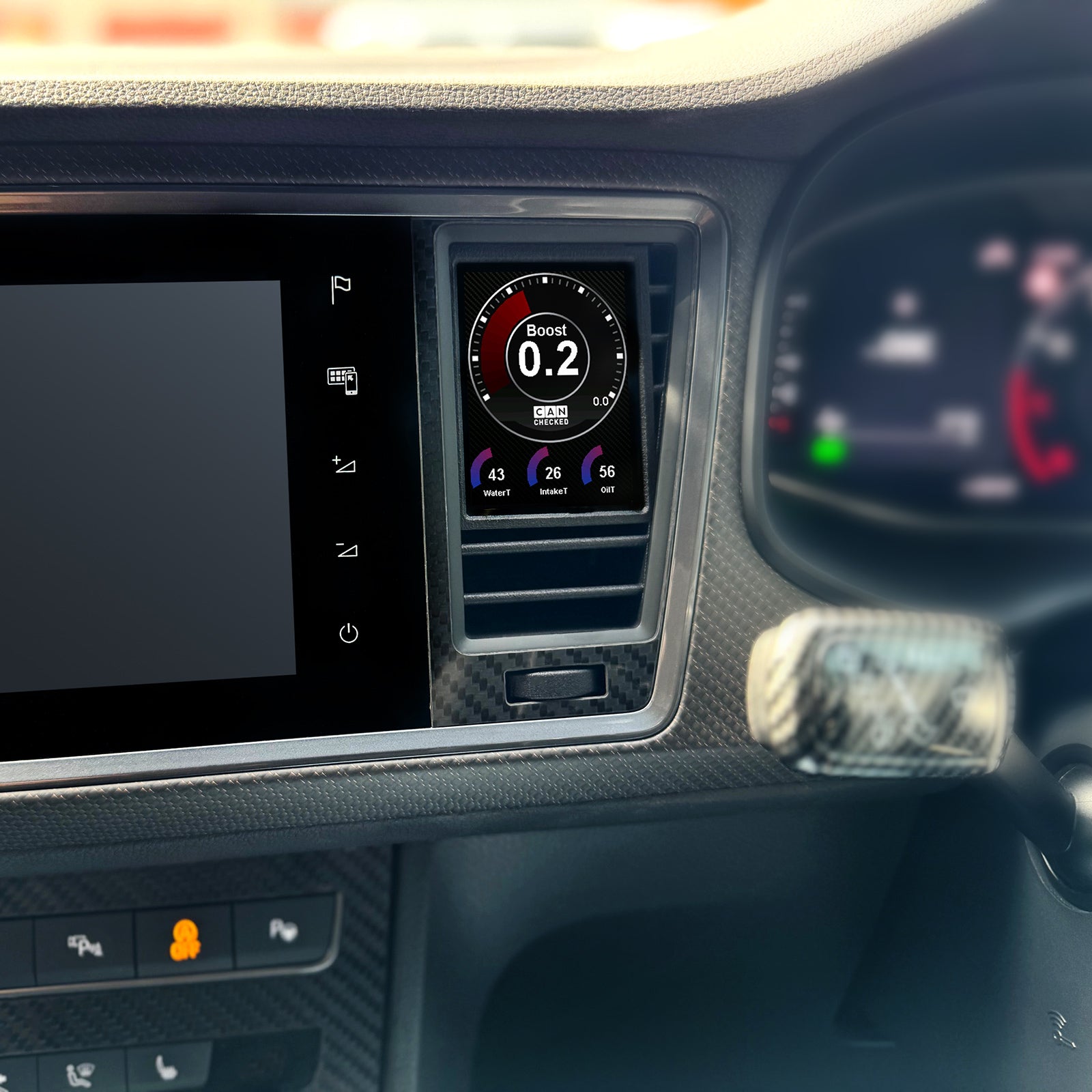 Display CANchecked MFD28 Gen2 Para Seat Cupra Ateca 5FP RHD - Imagen 2