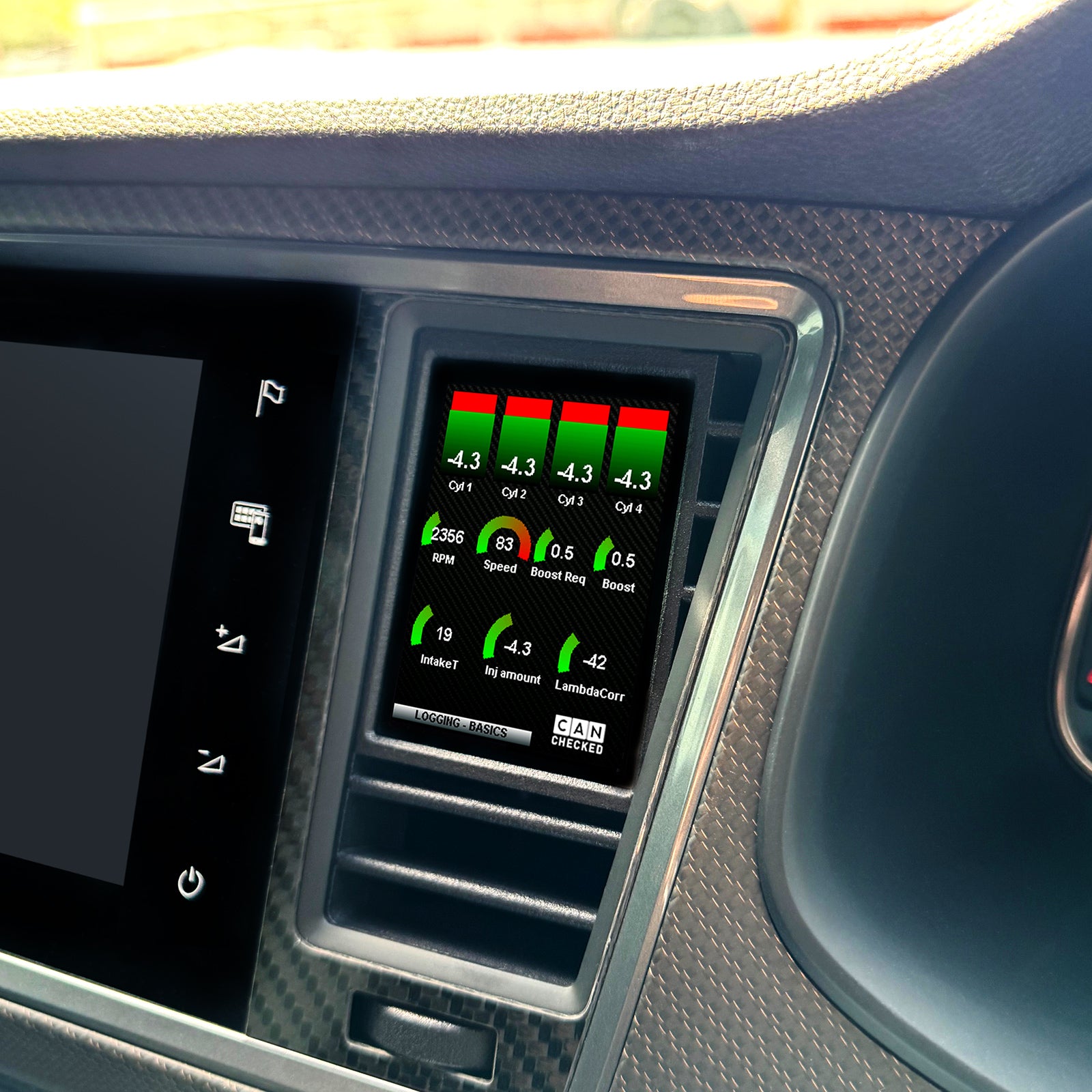 Display CANchecked MFD28 Gen2 Para Seat Cupra Ateca 5FP RHD - Imagen 5