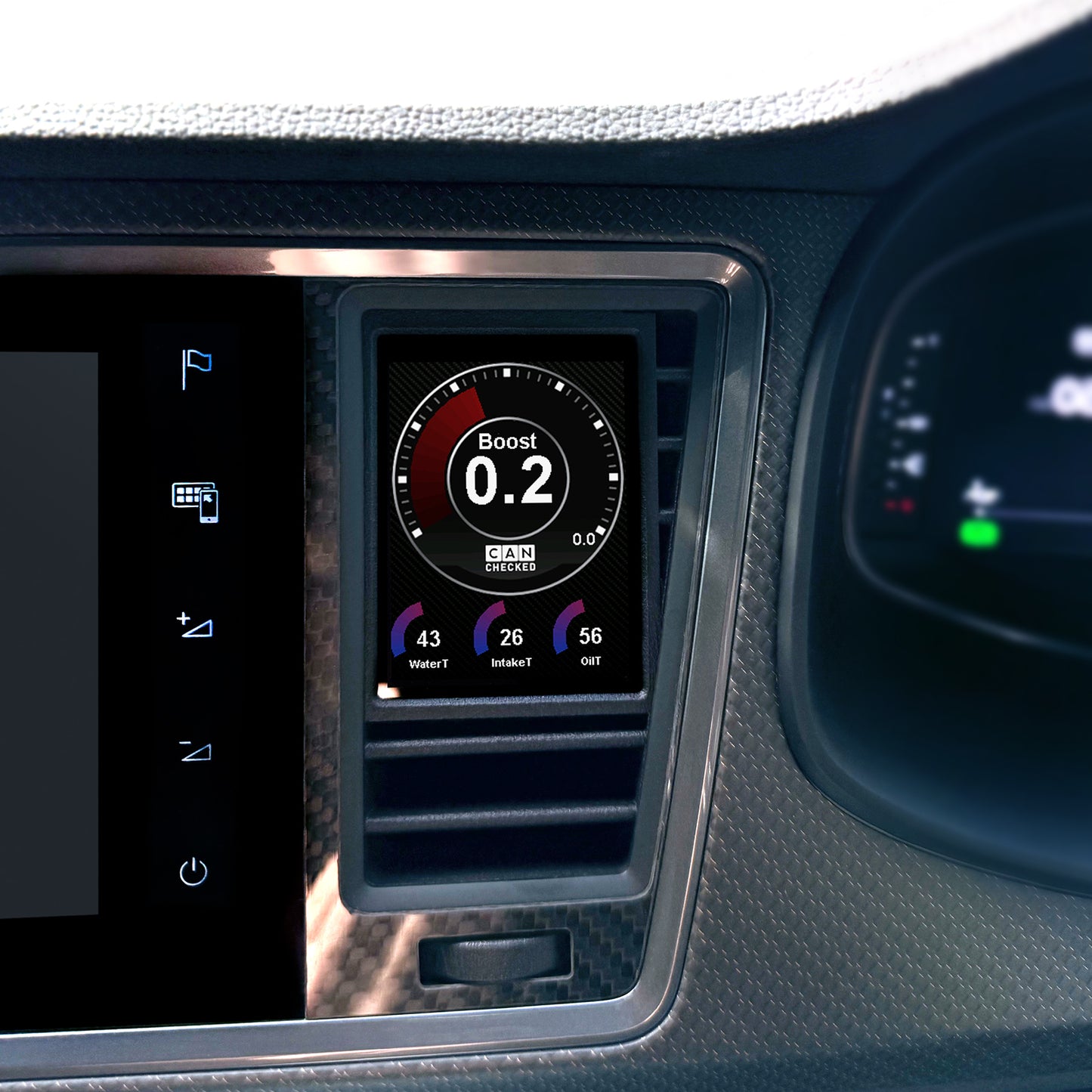 Display CANchecked MFD28 Gen2 Para Seat Cupra Ateca 5FP RHD - Imagen 3