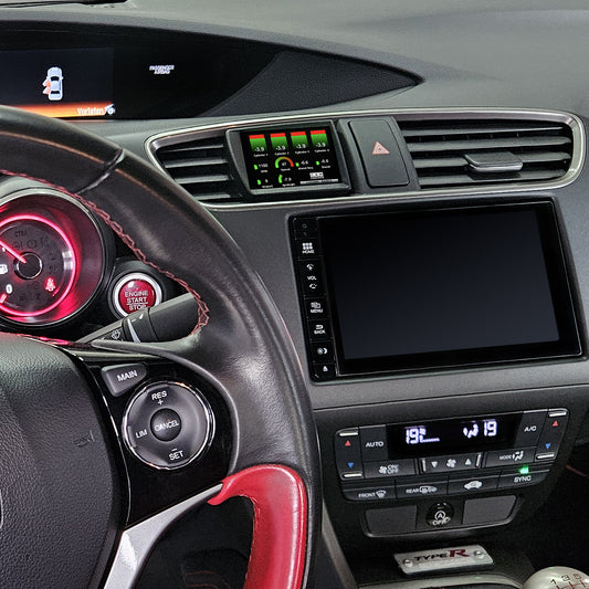 Pantalla CANchecked MFD28 Gen2 Para Honda Civic FK2 LHD