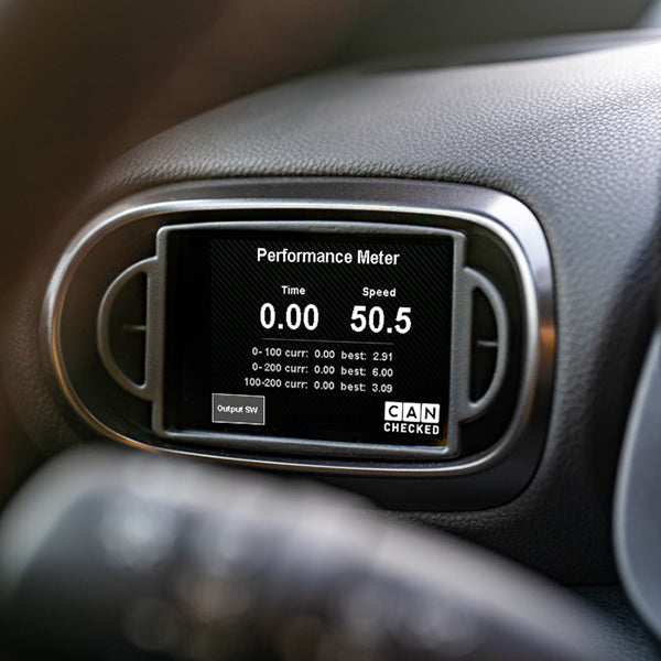 Pantalla Multifunción CANchecked MFD32 GEN2 Toyota Yaris GR XP21 LHD 2020 + - Imagen 8