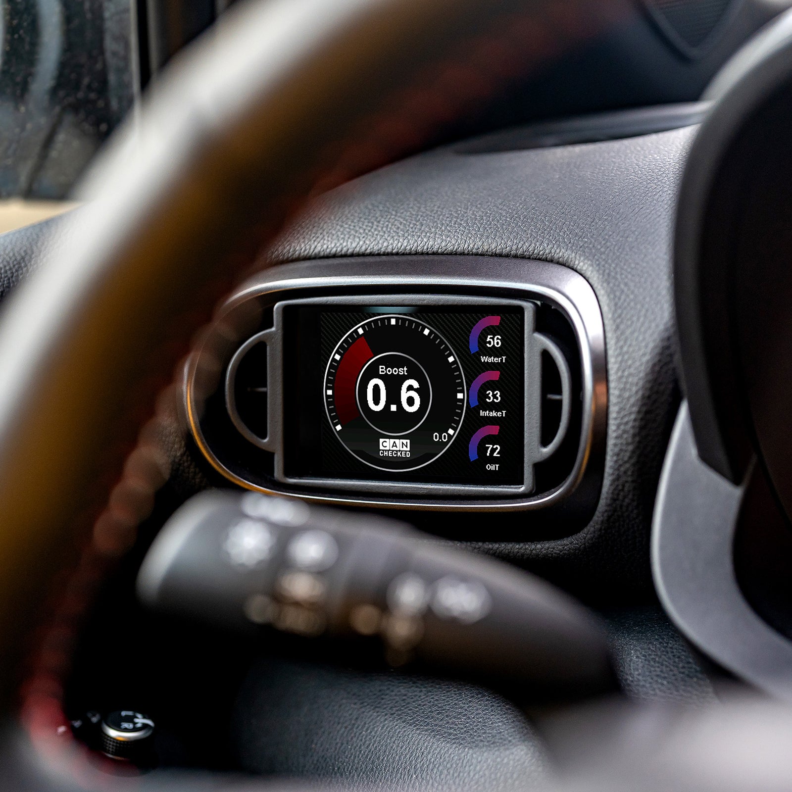 Pantalla Multifunción CANchecked MFD32 GEN2 Toyota Yaris GR XP21 LHD 2020 + - Imagen 2