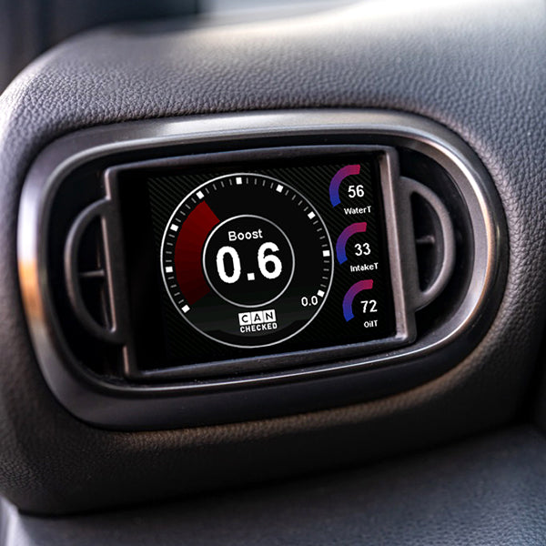 Pantalla Multifunción CANchecked MFD32 GEN2 Toyota Yaris GR XP21 LHD 2020 + - Imagen 7