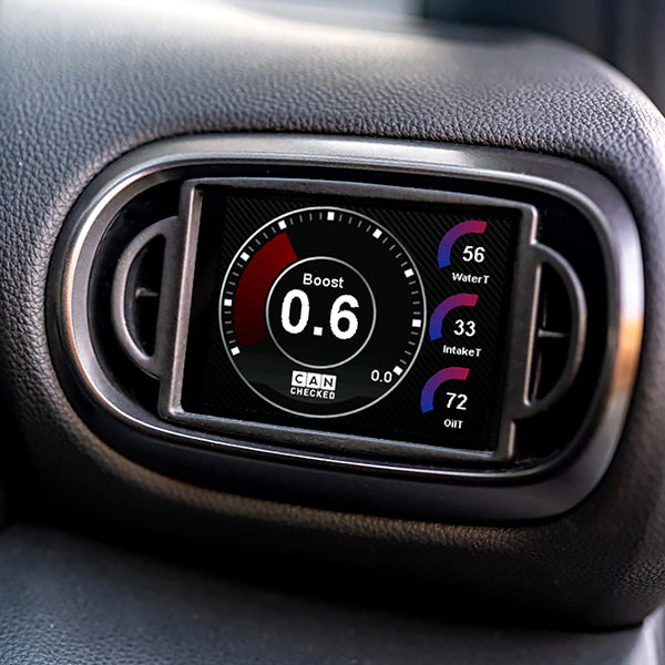 Pantalla Multifunción CANchecked MFD32 GEN2 Toyota Yaris GR XP21 RHD 2020 + - Imagen 6