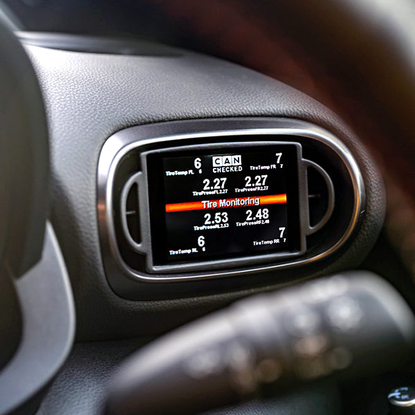 Pantalla Multifunción CANchecked MFD32 GEN2 Toyota Yaris GR XP21 RHD 2020 + - Imagen 5