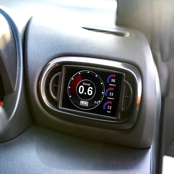Pantalla Multifunción CANchecked MFD32 GEN2 Toyota Yaris GR XP21 RHD 2020 + - Imagen 4
