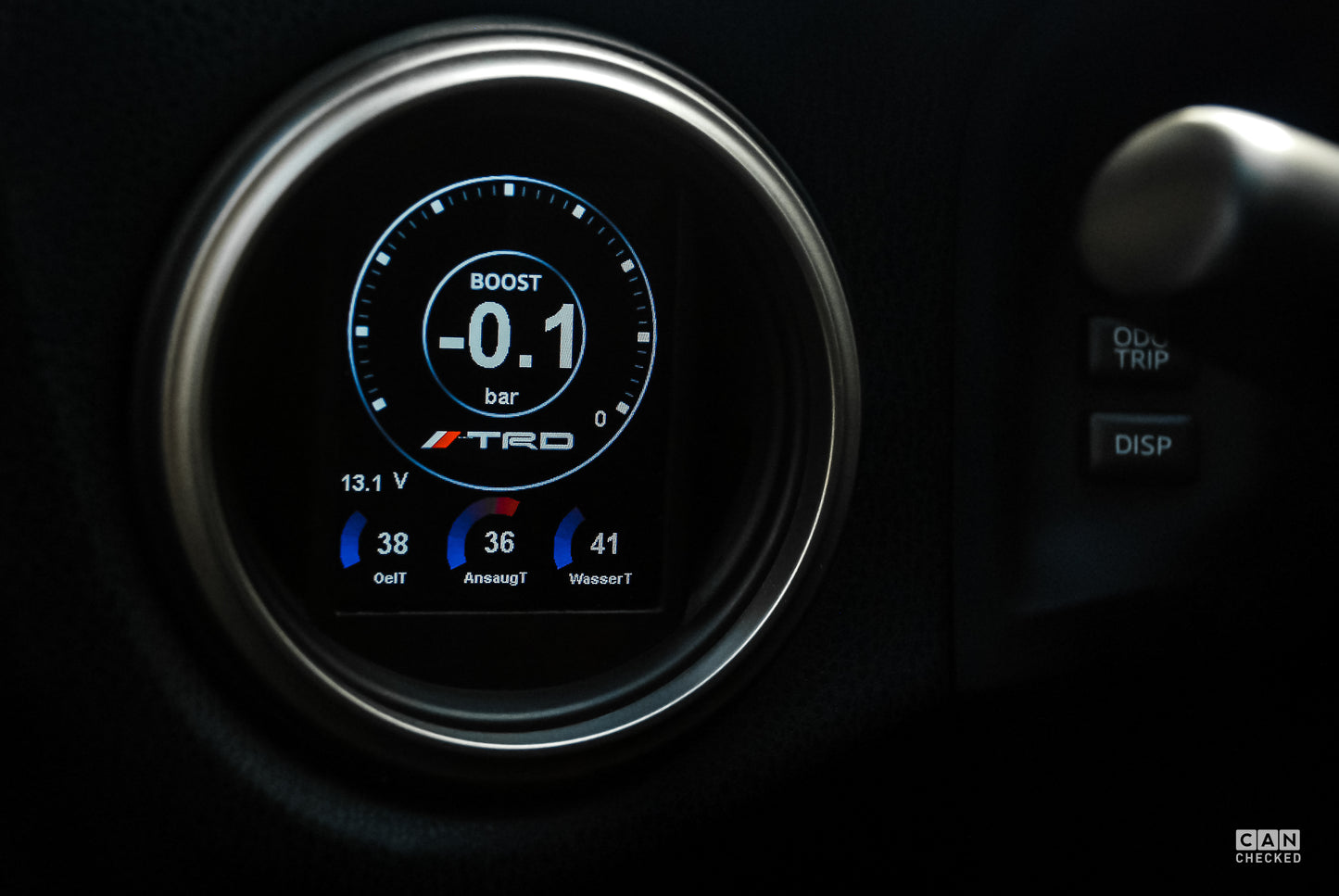 Pantalla Multifunción CANchecked MFD28 GEN2 Toyota GT86 Subaru BRZ ZN6 2012-2020 - Imagen 9