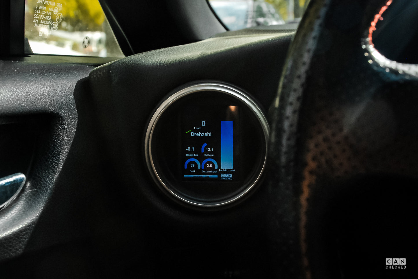 Pantalla Multifunción CANchecked MFD28 GEN2 Toyota GT86 Subaru BRZ ZN6 2012-2020 - Imagen 5