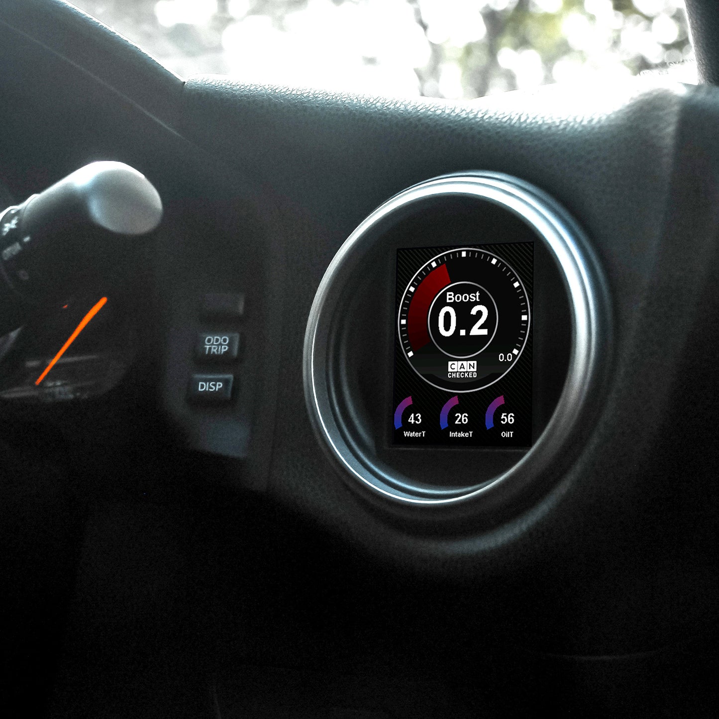 Display CANchecked MFD28 Gen2 Para Toyota GT86/Subaru BRZ RHD 2012-2020 - Imagen 8