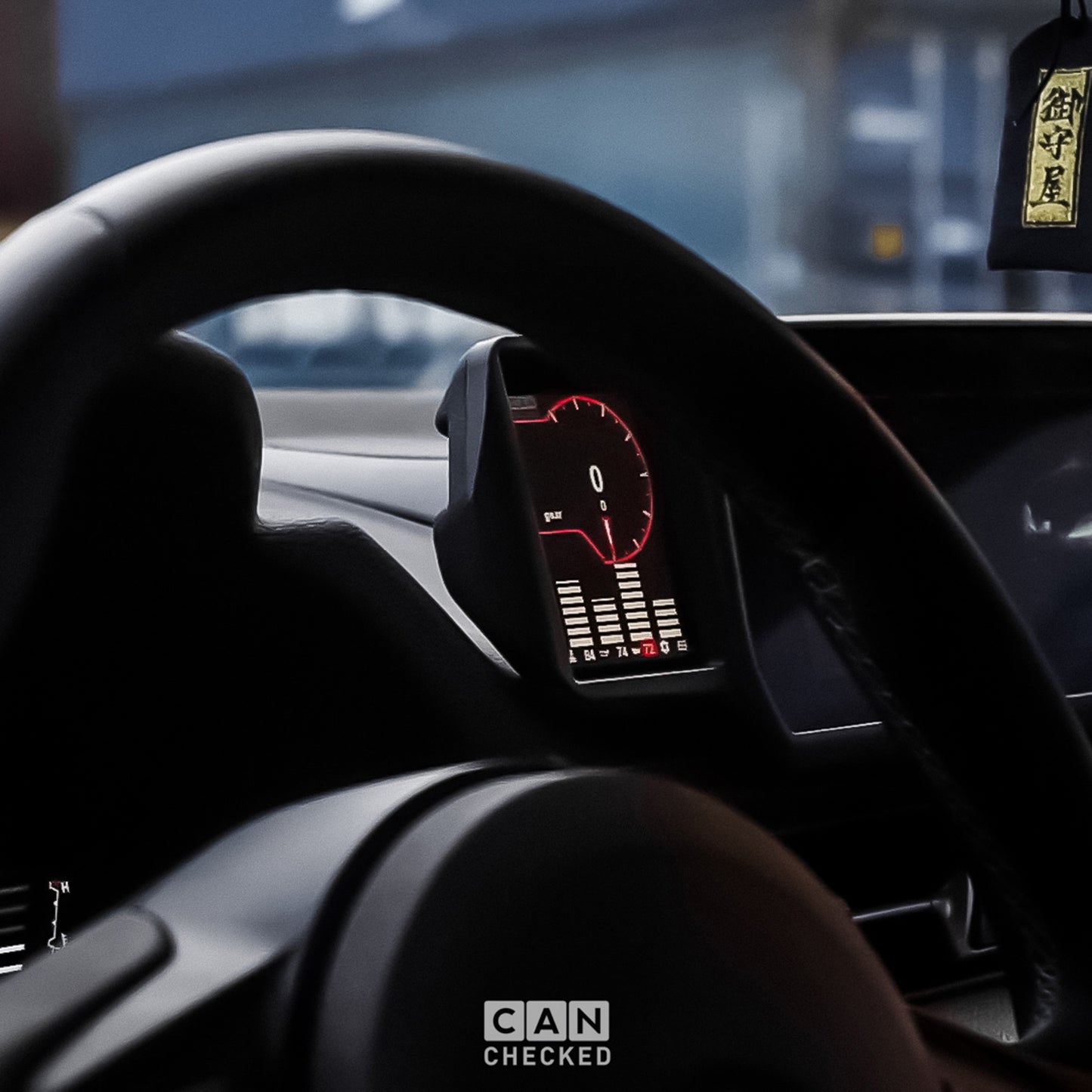 Pantalla Multifunción CANchecked MFD32 GEN2 Toyota Supra A90 A91 GR MK5 LHD - Imagen 3