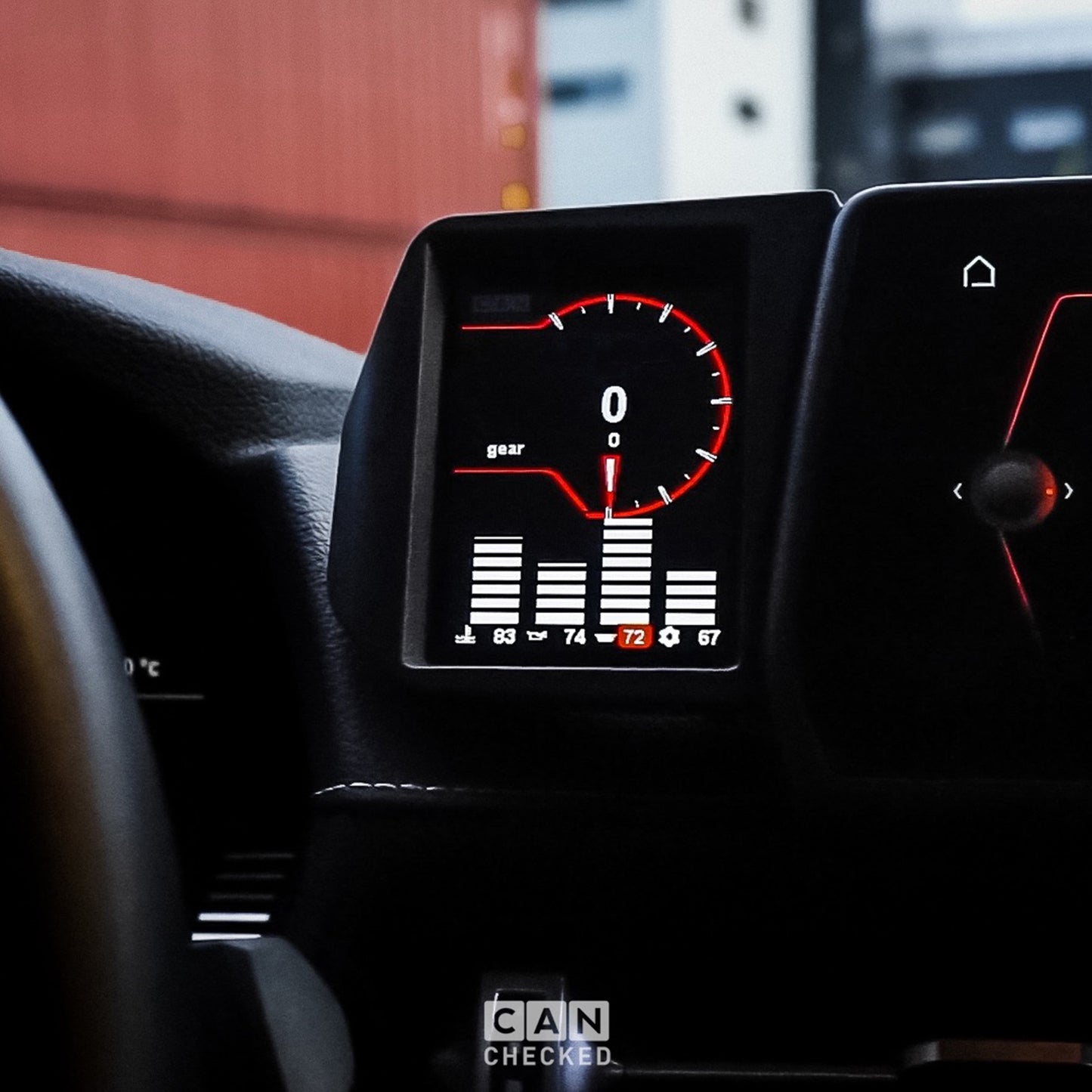 Pantalla Multifunción CANchecked MFD32 GEN2 Toyota Supra A90 A91 GR MK5 LHD - Imagen 6
