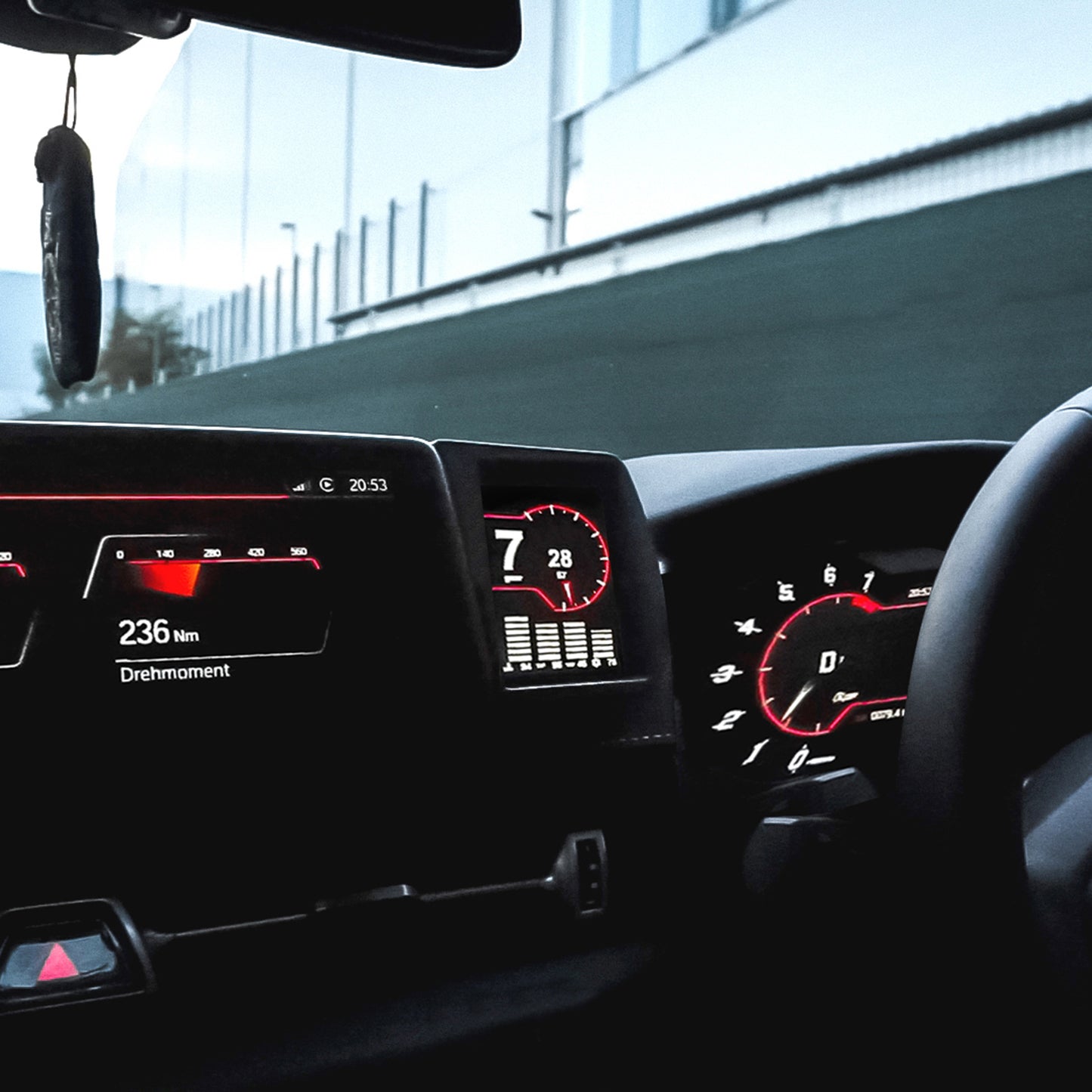 Pantalla Multifunción CANchecked MFD32 GEN 2 Toyota Supra MK5 A90 A91 - RHD