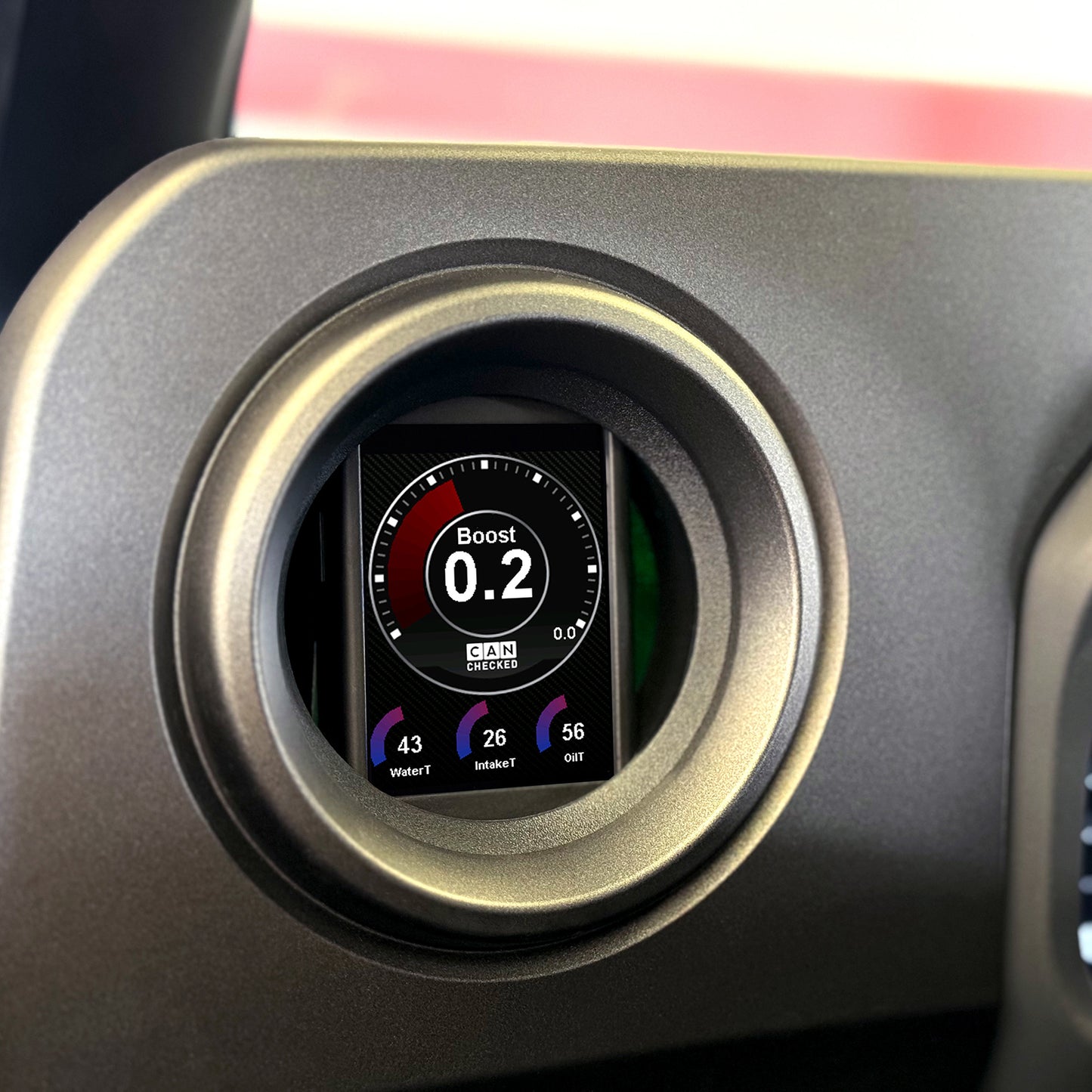 Display CANchecked MFD28 Gen2 Para Toyota Yaris FL MK2 GR86 Subaru BRZ LHD RHD - Imagen 12