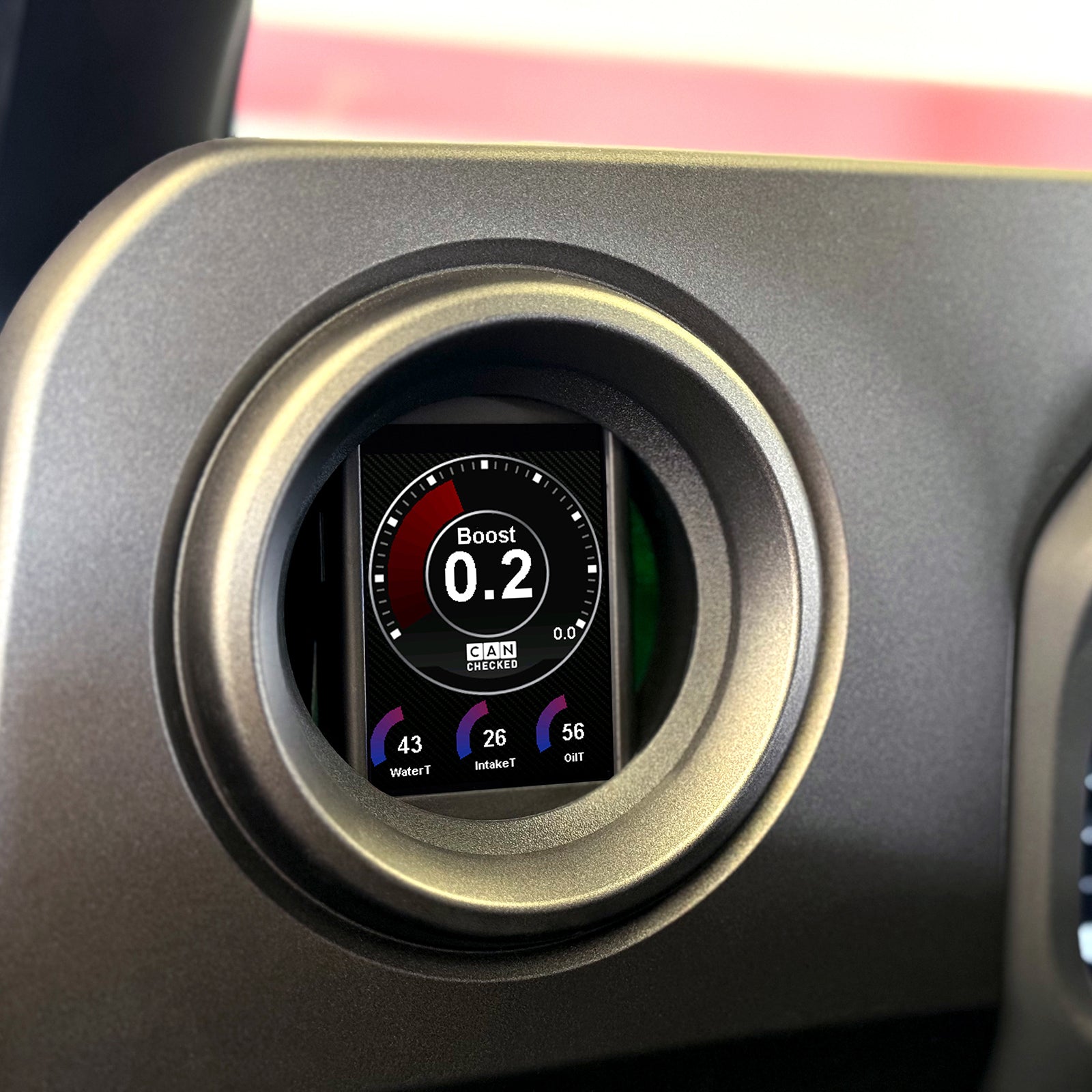 Display CANchecked MFD28 Gen2 Para Toyota Yaris FL MK2 GR86 Subaru BRZ LHD RHD - Imagen 12