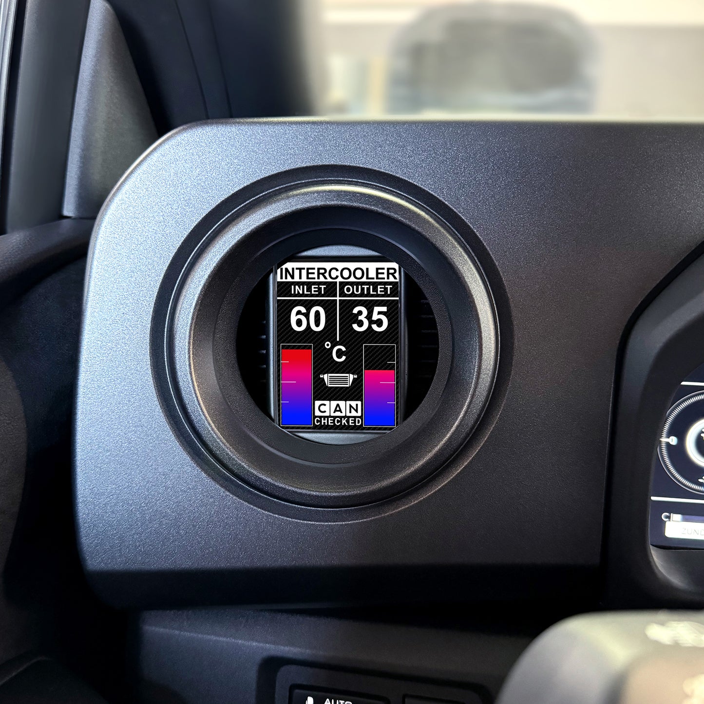 Display CANchecked MFD28 Gen2 Para Toyota Yaris FL MK2 GR86 Subaru BRZ LHD RHD - Imagen 4