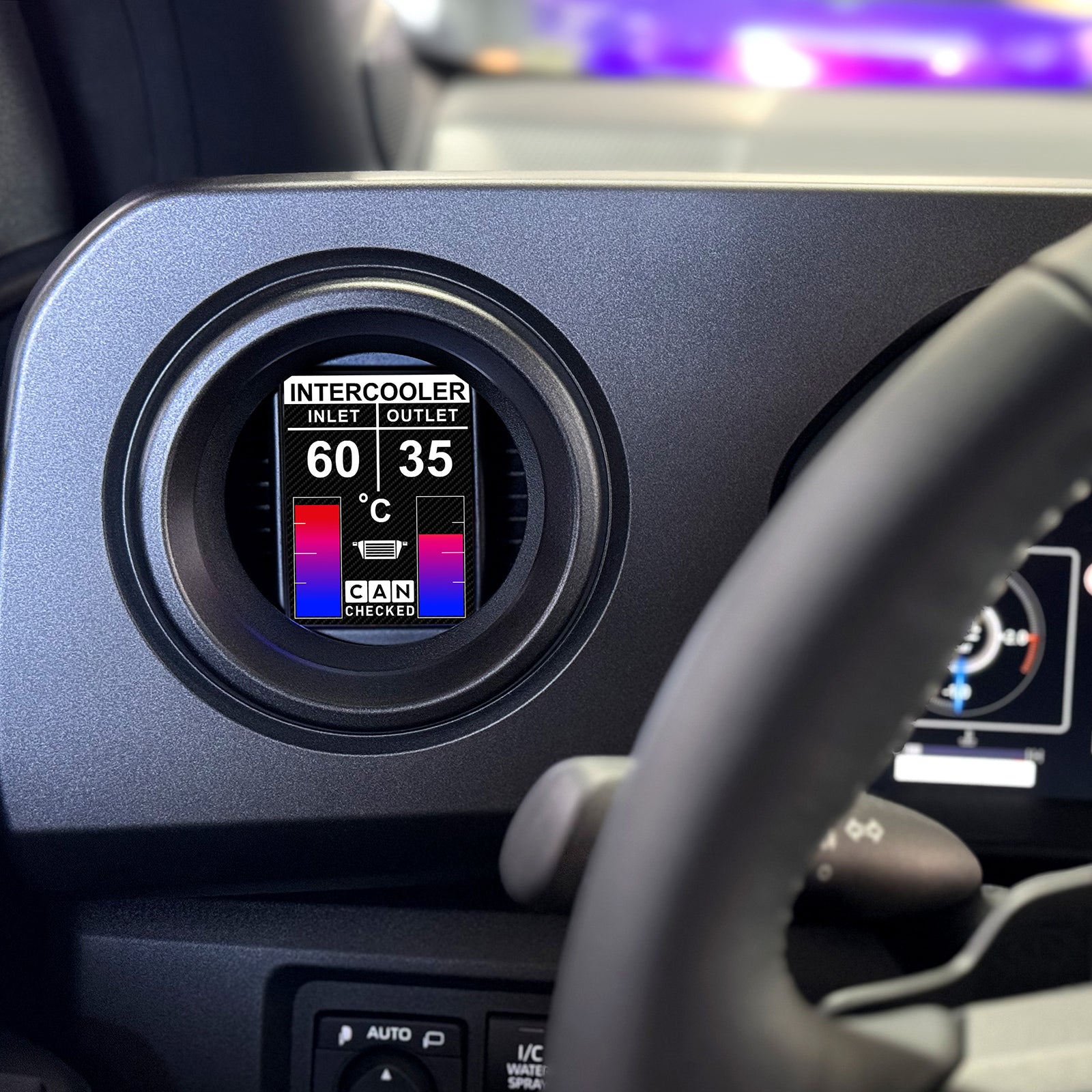Display CANchecked MFD28 Gen2 Para Toyota Yaris FL MK2 GR86 Subaru BRZ LHD RHD - Imagen 5