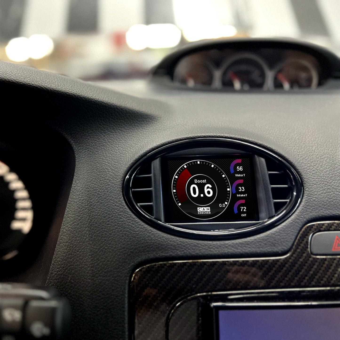 Display CANchecked MFD28 Gen2 para Ford Focus MK2 04-11 - Imagen 2