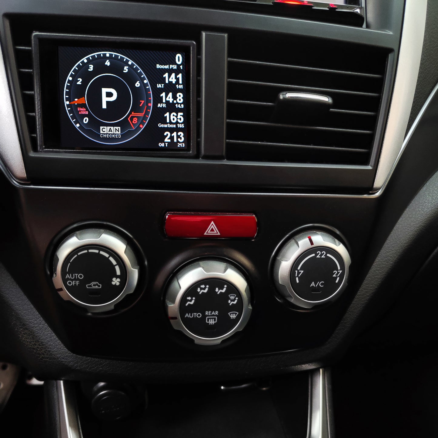Display CANchecked MFD32 Gen2 para Subaru Impreza GR incl. WRX LHD 2007-2014 - Imagen 5
