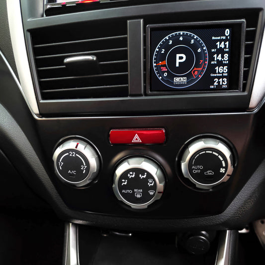 Display CANchecked MFD32 Gen2 para Subaru Impreza GR (WRX RHD 2007-2014)