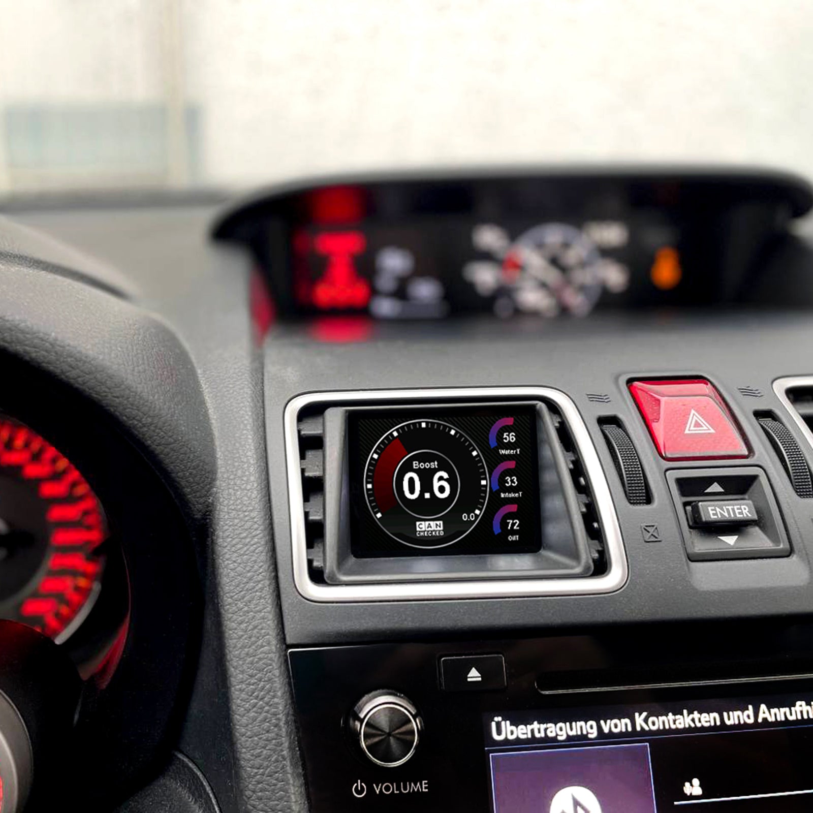 Display CANchecked MFD28 Gen2 para Subaru WRX VA LHD 14-21 - Imagen 5