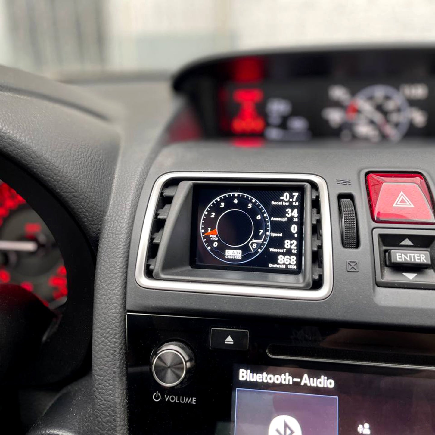 Display CANchecked MFD28 Gen2 para Subaru WRX VA LHD 14-21
