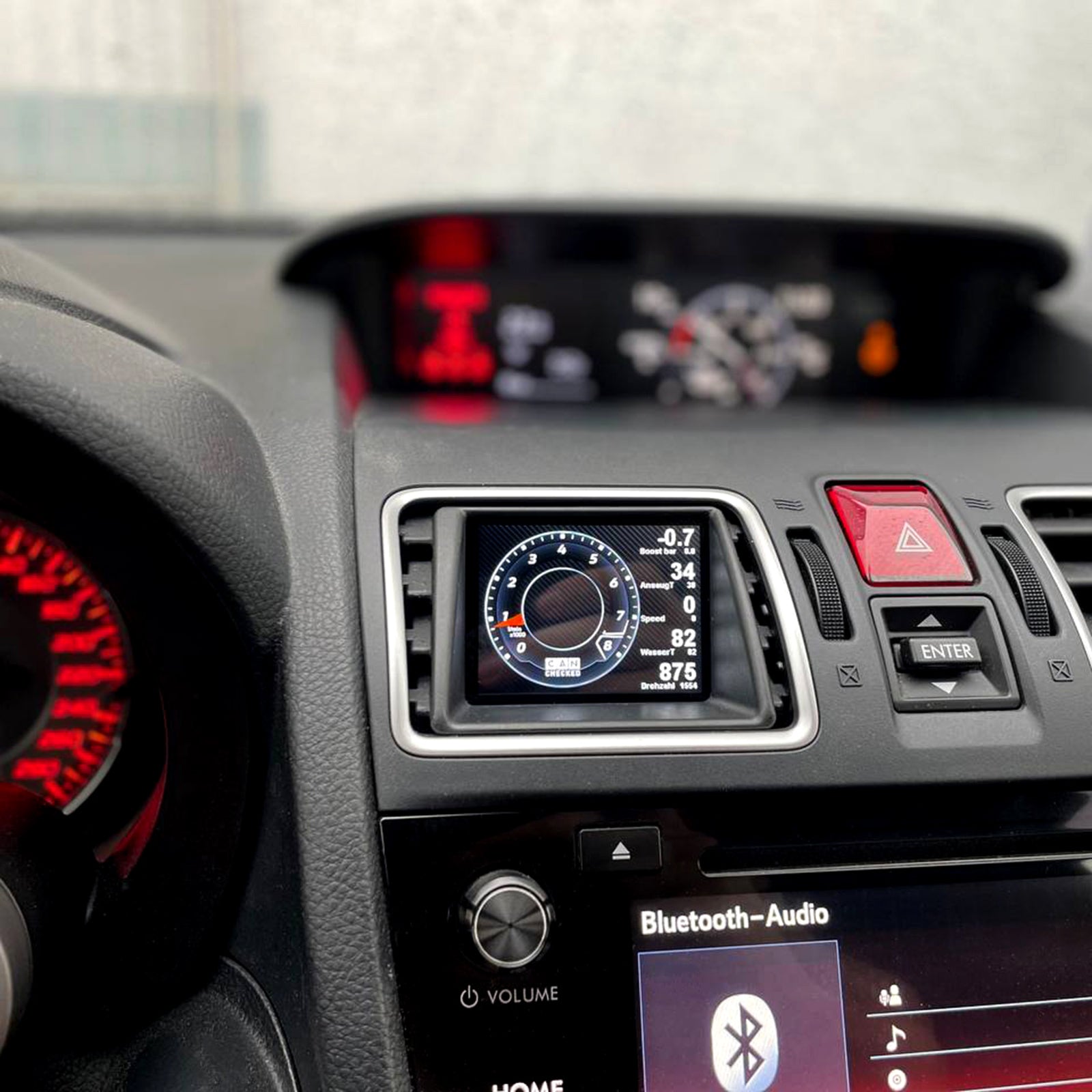 Display CANchecked MFD28 Gen2 para Subaru WRX VA LHD 14-21 - Imagen 6