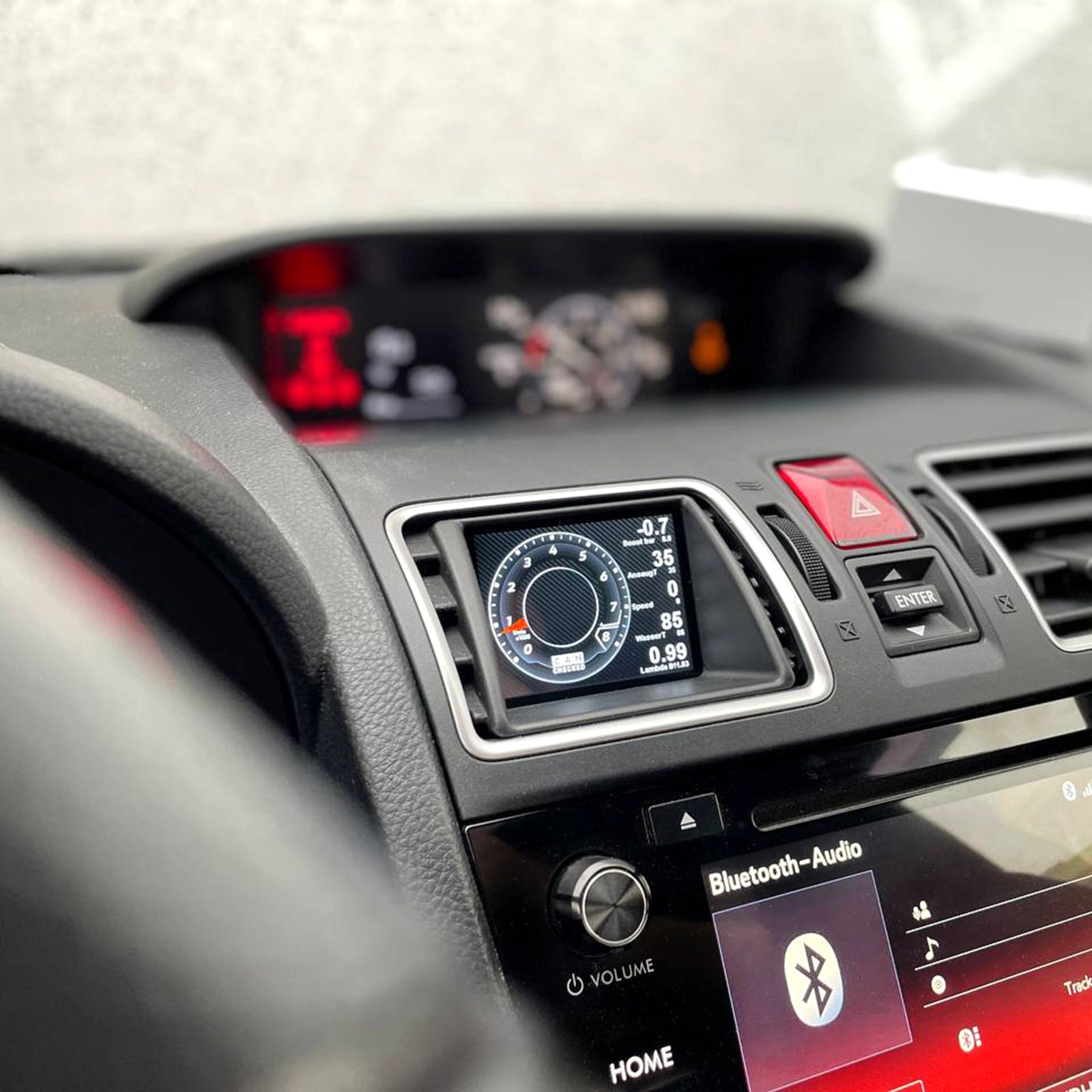 Display CANchecked MFD28 Gen2 para Subaru WRX VA LHD 14-21 - Imagen 2