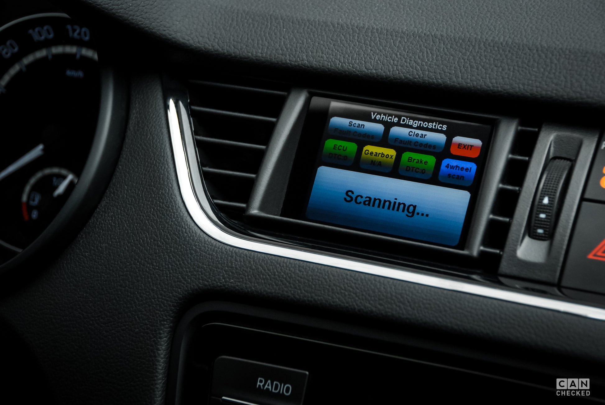 CANchecked MFD32 GEN2 Pantalla Multifunción para SKODA Octavia 5E - Imagen 9