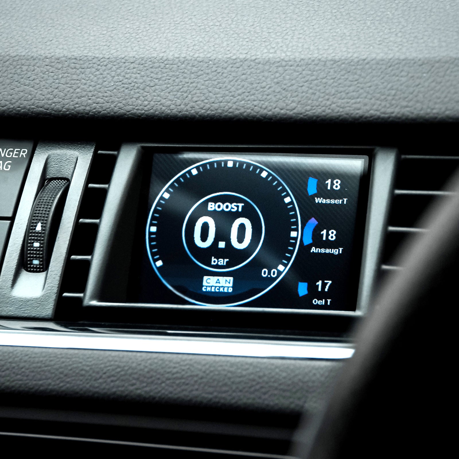 Display CANchecked MFD32 Gen2 para Skoda Octavia III (5E) RHD 2013+ - Imagen 3