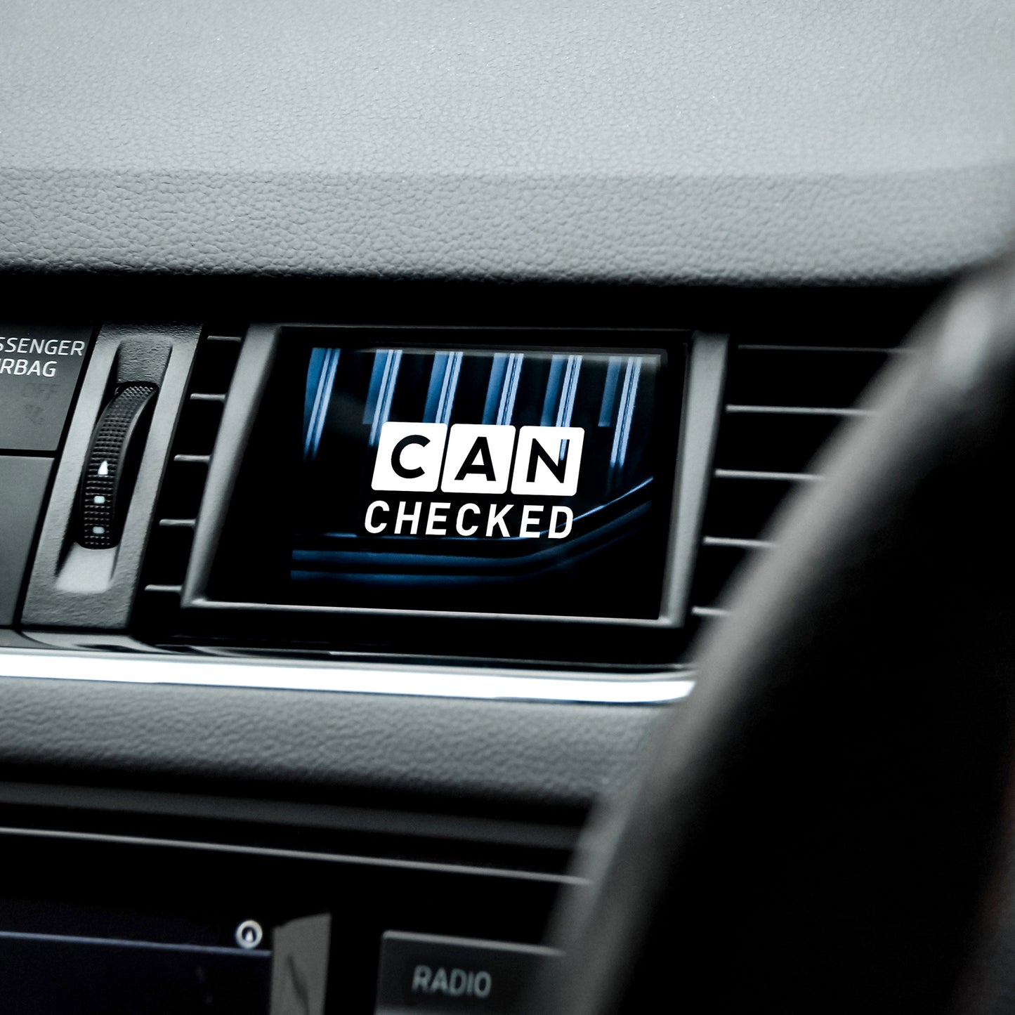 Display CANchecked MFD32 Gen2 para Skoda Octavia III (5E) RHD 2013+ - Imagen 5