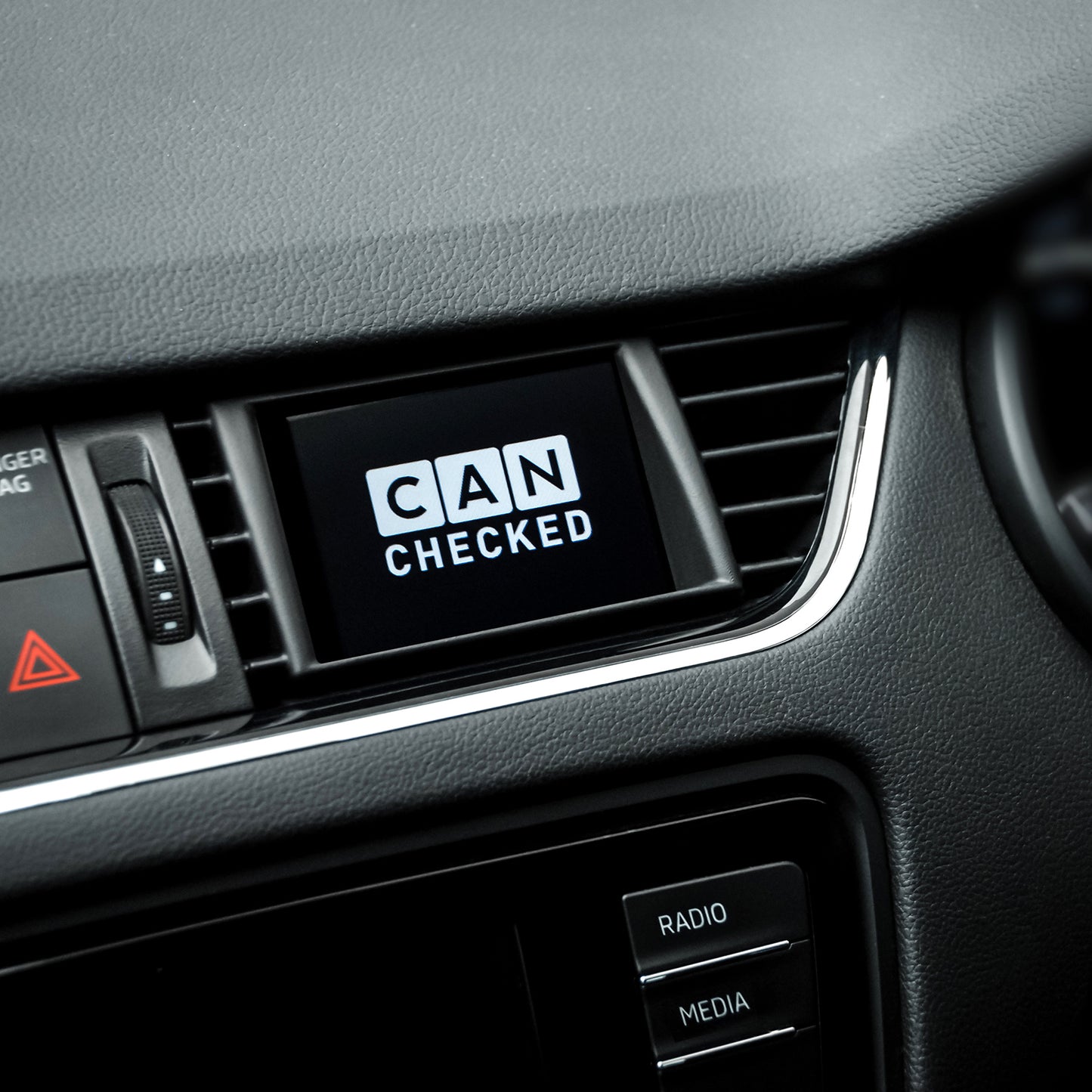 Display CANchecked MFD32 Gen2 para Skoda Octavia III (5E) RHD 2013+