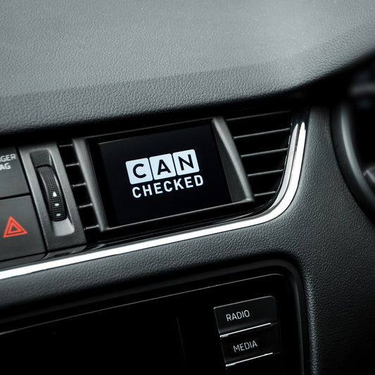 Display CANchecked MFD32 Gen2 para Skoda Octavia III (5E) RHD 2013+