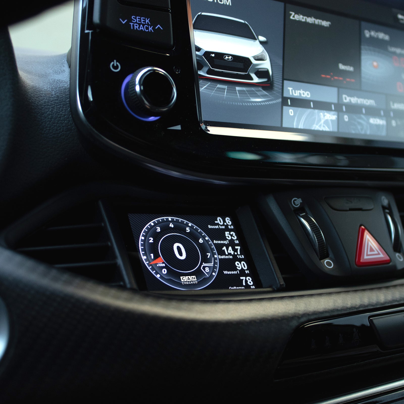 Display Multifunción CANchecked MFD28 GEN2 Hyundai i30N vFL LHD PD 2017-2020 - Imagen 3