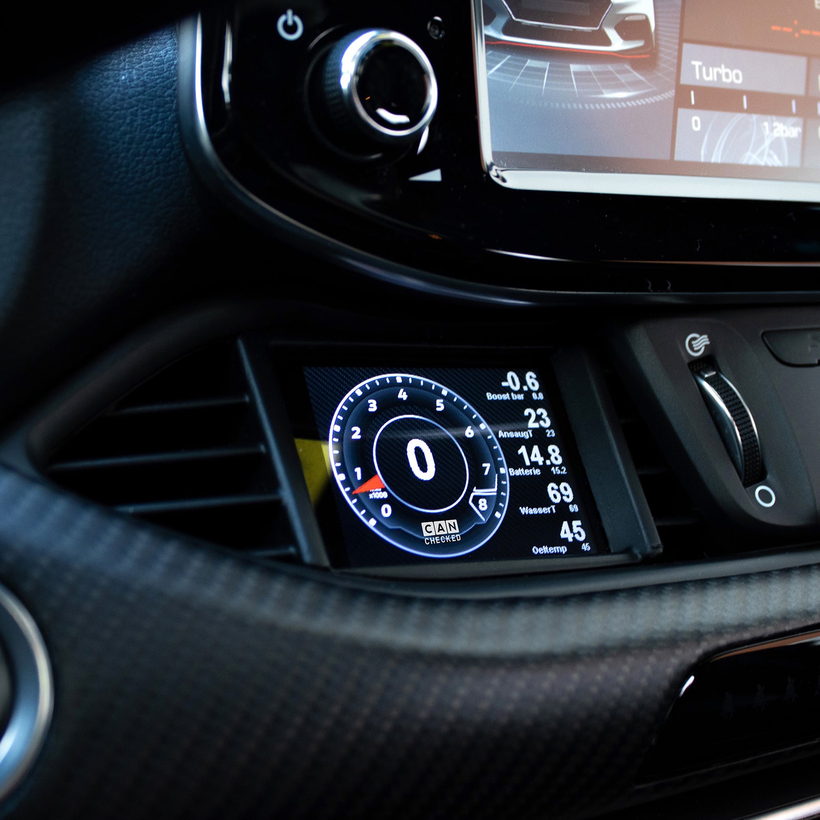 Display Multifunción CANchecked MFD28 GEN2 Hyundai i30N vFL LHD PD 2017-2020 - Imagen 7