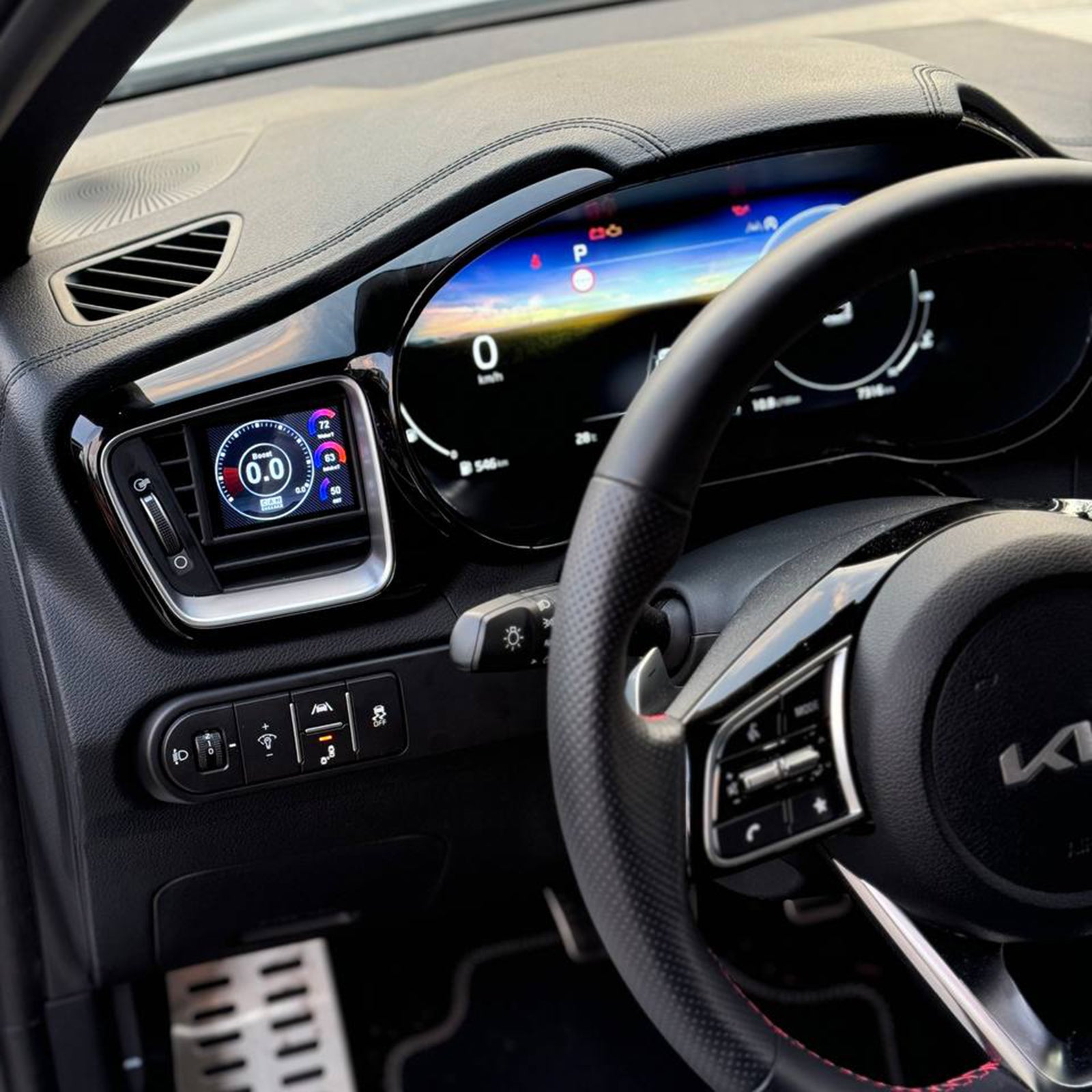 Display CANchecked MFD28 Gen 3 para Kia Ceed Gen 3 LHD - Imagen 6